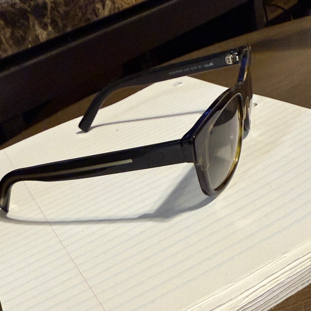 Dior Homme Stylish Black Sunglasses